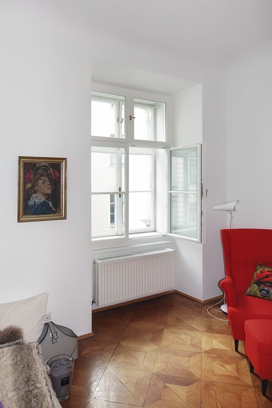 WienerKomfortFenster - saniertes Kastenfenster in denkmalgeschützter Wohnung