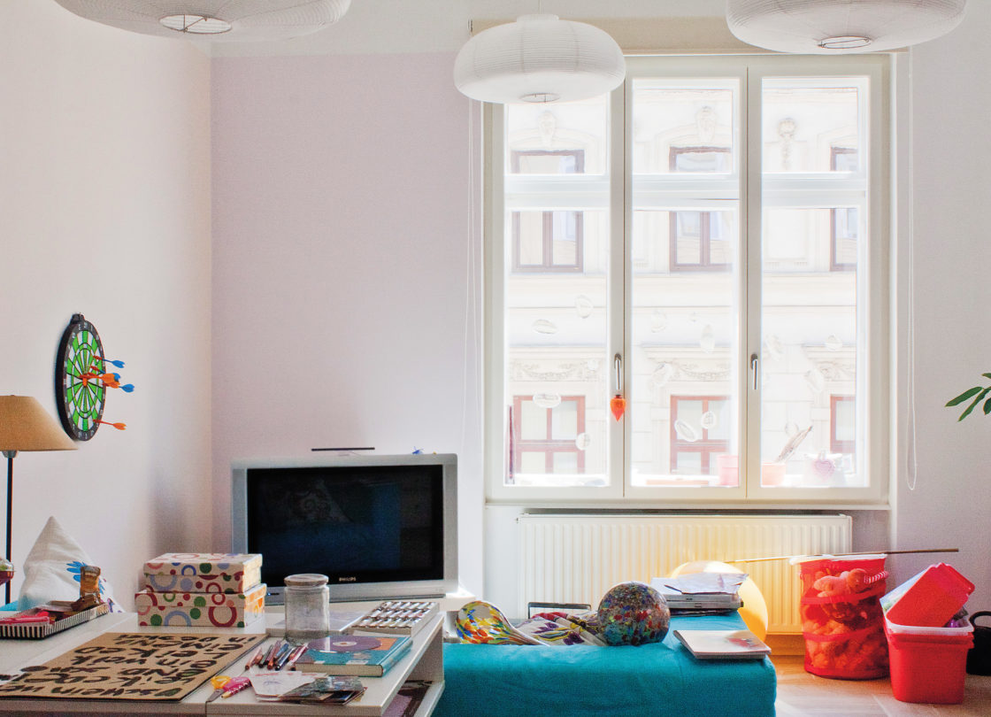 WienerKomfortFenster Modell Modern im Kinderzimmer